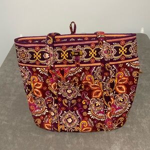 Vera Bradley Beautiful Big Bag like new!